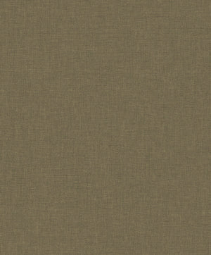 Caractère wallpaper in Dark Khaki by Natty & Polly, close-up of the pattern and texture