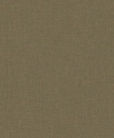 Caractère wallpaper in Dark Khaki by Natty & Polly, close-up of the pattern and texture