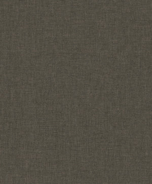 Caractère wallpaper in Charcoal by Natty & Polly, close-up of the pattern and texture