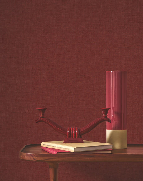 Caractère Wallpaper, Cocolea Natty & Polly, Amarena, Per roll (53 cm × 10 m),