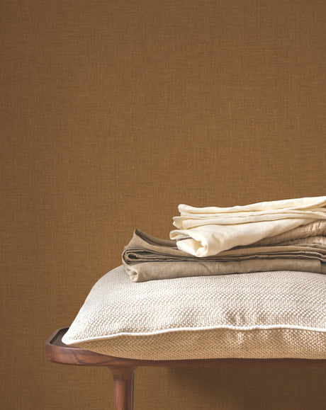 Caractère Wallpaper, Cocolea Natty & Polly, Cognac, Per roll (53 cm × 10 m),