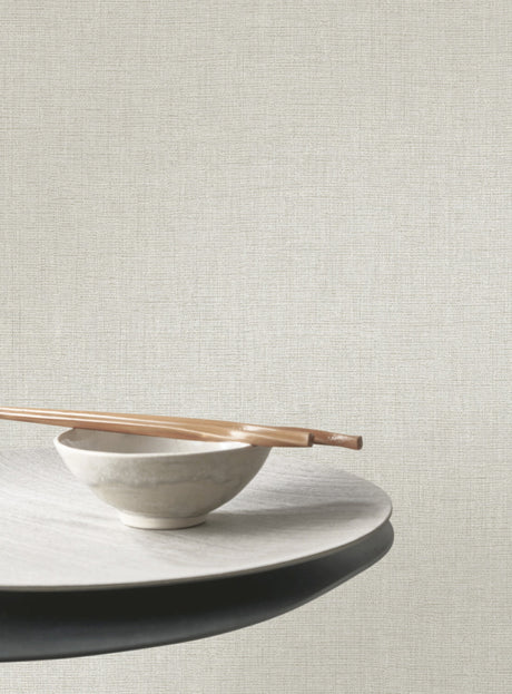 Caractère Wallpaper, Cocolea Natty & Polly, Feather Grey, Per roll (53 cm × 10 m),