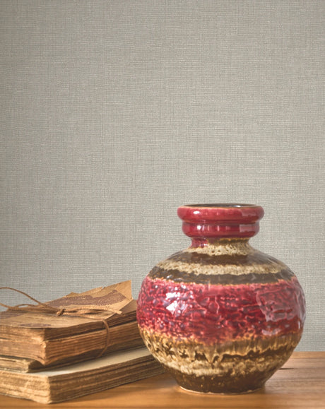 Caractère Wallpaper, Cocolea Natty & Polly, Turtle Dove Grey, Per roll (53 cm × 10 m),