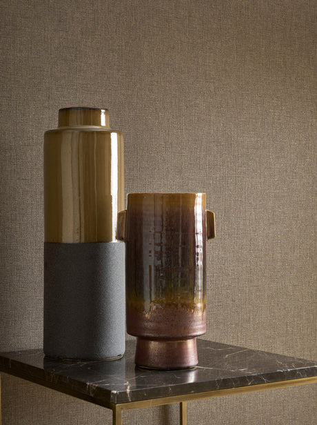 Caractère Wallpaper, Cocolea Natty & Polly, Chestnut, Per roll (53 cm × 10 m),