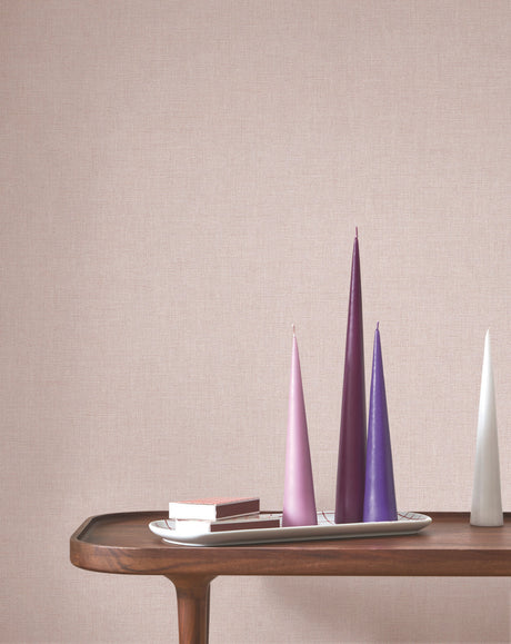 Caractère Wallpaper, Cocolea Natty & Polly, Soft Lilac, Per roll (53 cm × 10 m),