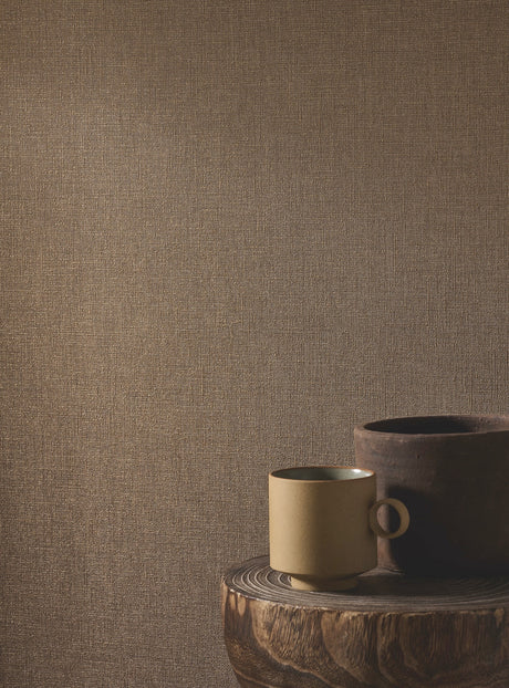 Caractère Wallpaper, Cocolea Natty & Polly, Cocoa, Per roll (53 cm × 10 m),