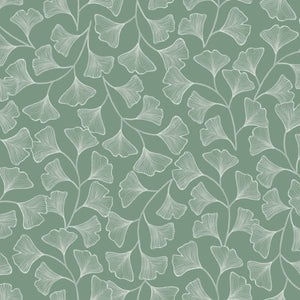 Osaka Wallpaper, Cocolea Natty & Polly, Green, Per roll (53 cm × 10 m),