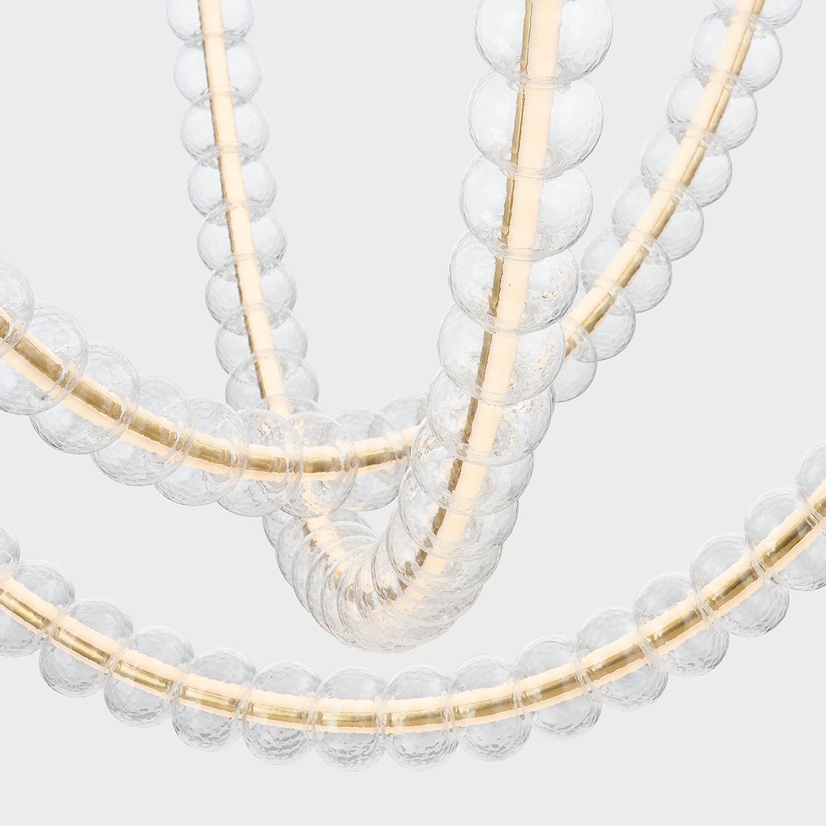 Celeste Chandelier in Vintage Brass – view 6