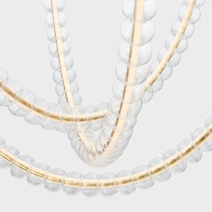 Celeste Chandelier in Vintage Brass – view 6
