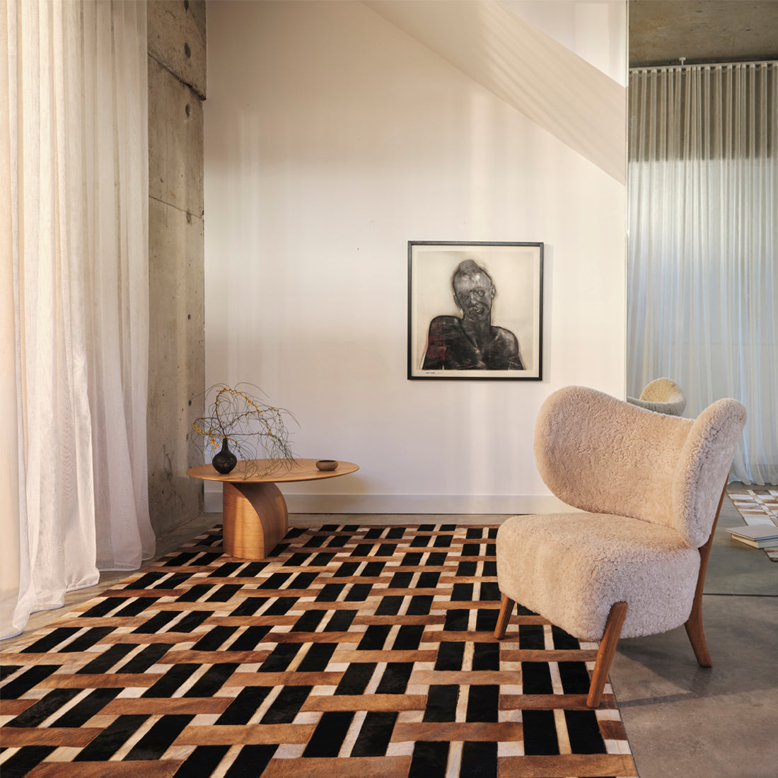 Cestino Rug - Caramel | Greg Natale x Art Hide, Arthide, , ,
