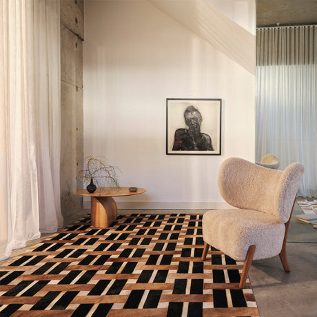 Cestino Rug - Caramel | Greg Natale x Art Hide, Arthide, , ,