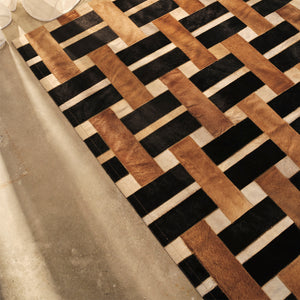 Cestino Rug - Caramel | Greg Natale x Art Hide, Arthide, , ,