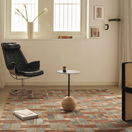 Cestino Rug - Powder Blue | Greg Natale x Art Hide, Arthide, , ,
