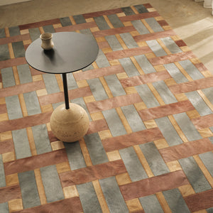 Cestino Rug - Powder Blue | Greg Natale x Art Hide, Arthide, , ,