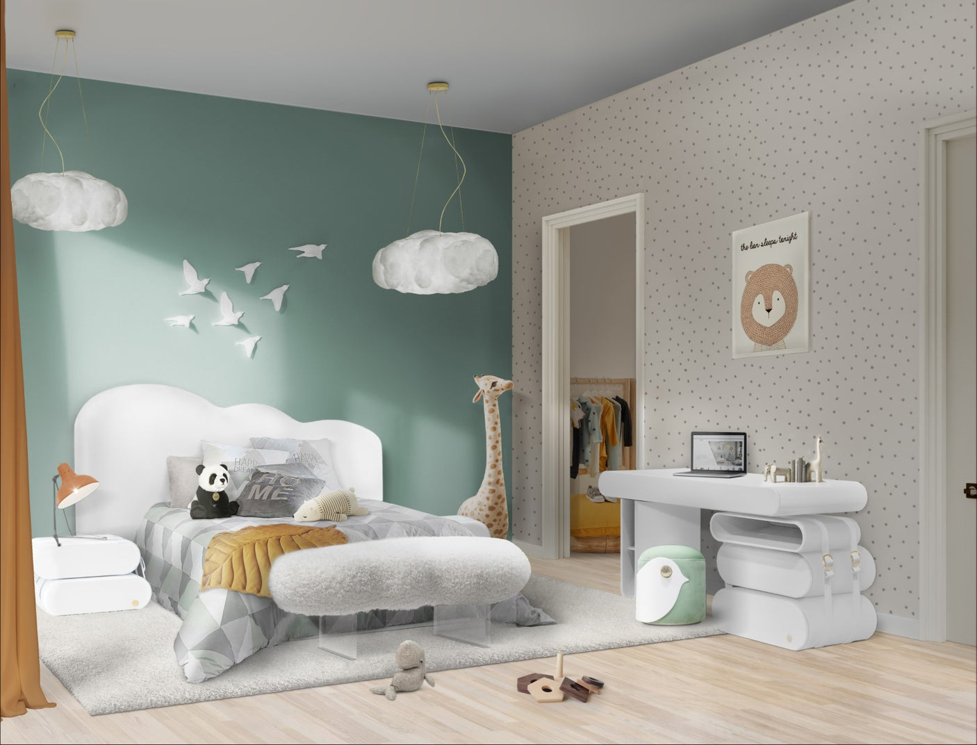 Cloud Bed, Cocolea, , ,