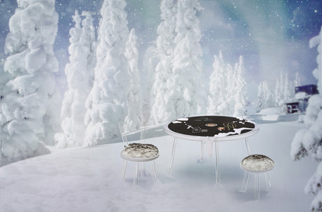 Illusion White Bear Stool, Cocolea, , ,