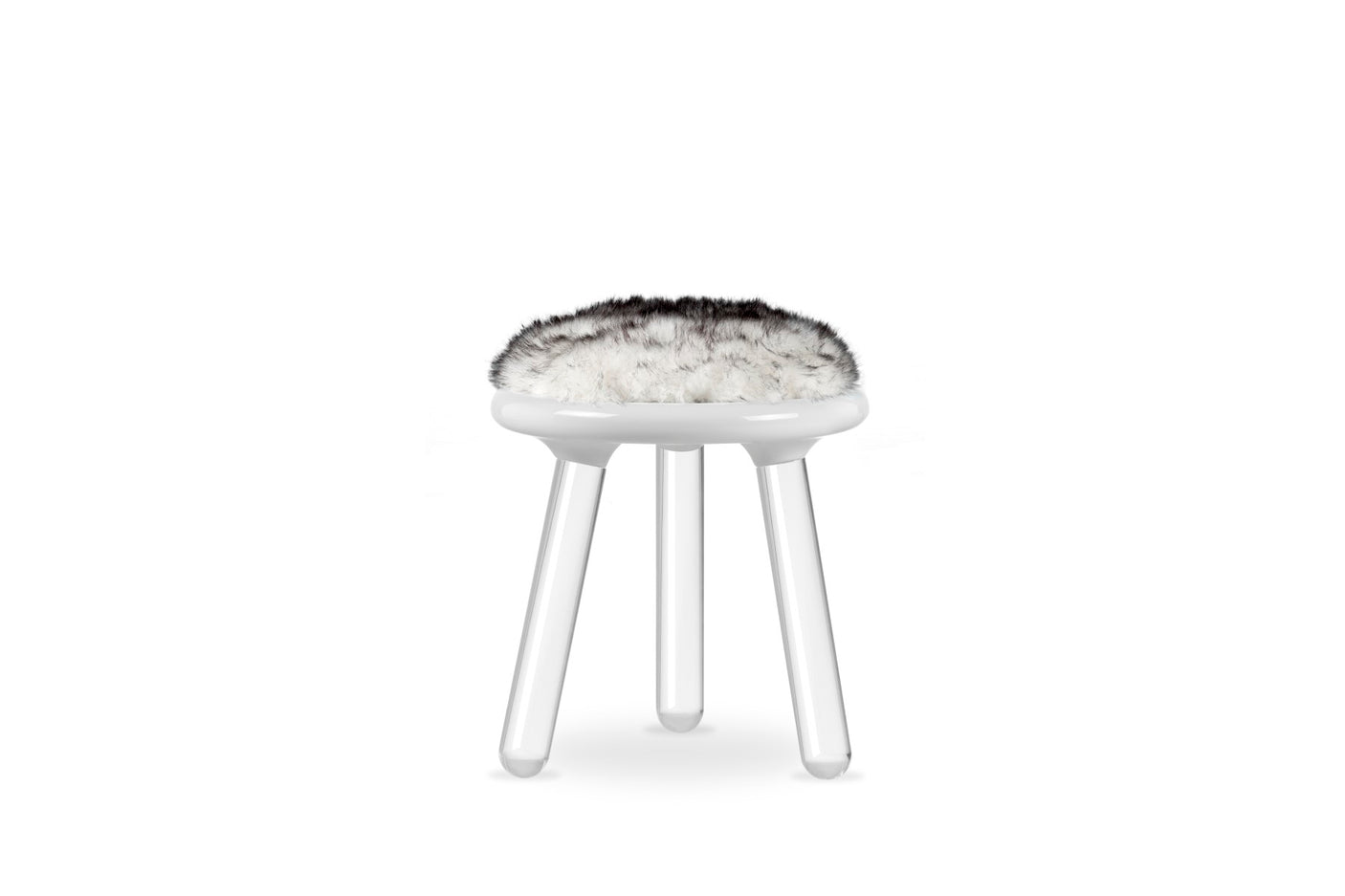 Illusion White Bear Stool, Cocolea, , ,