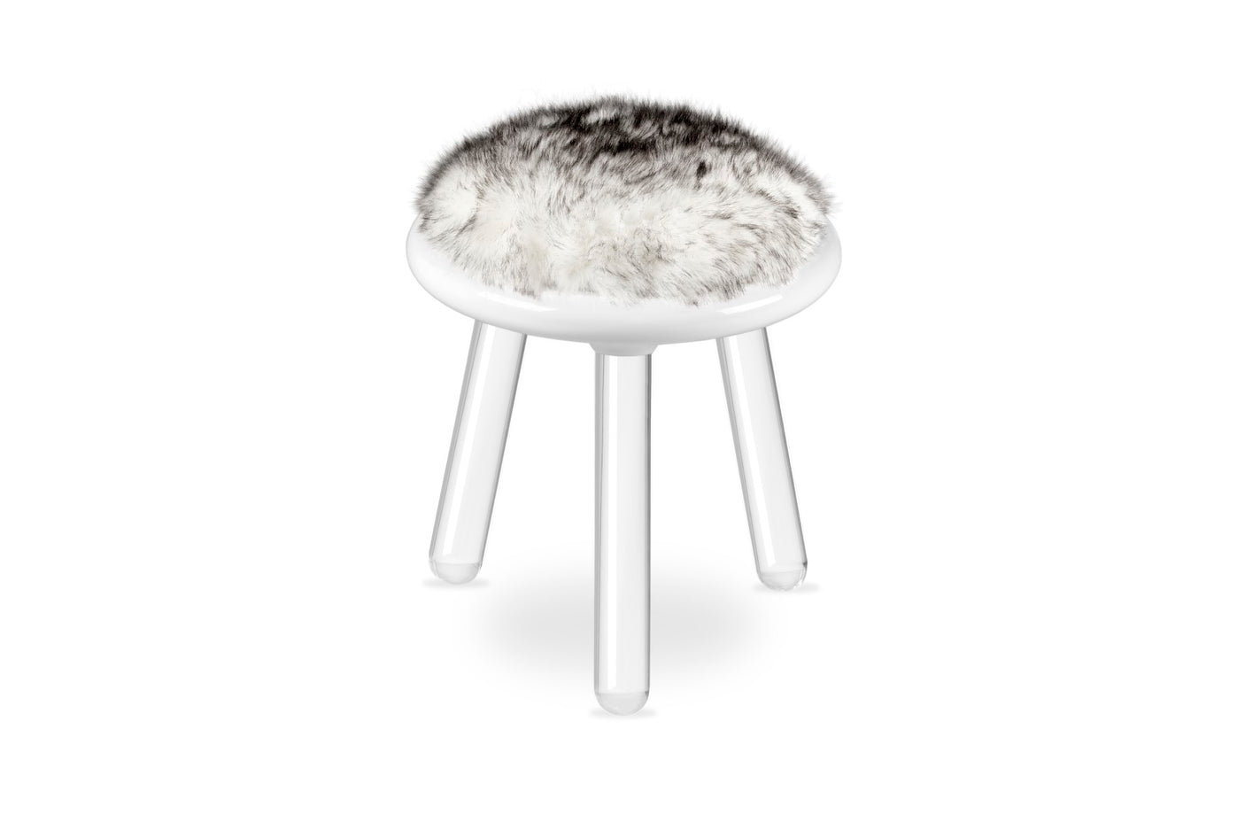 Illusion White Bear Stool, Cocolea, , ,