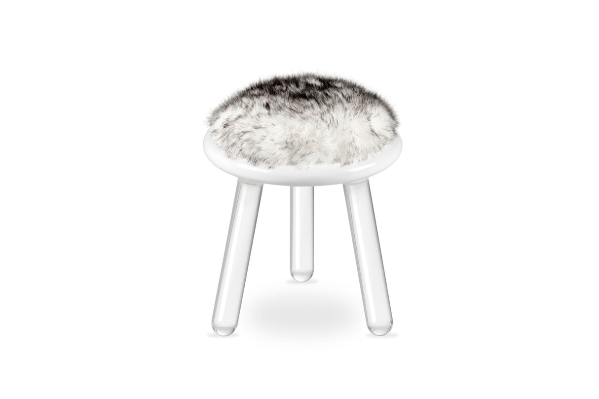Illusion White Bear Stool, Cocolea, , ,