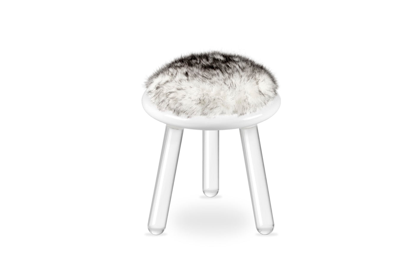 Illusion White Bear Stool, Cocolea, , ,