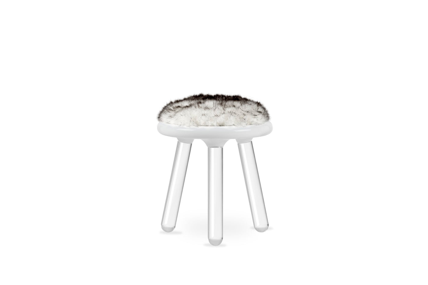 Illusion White Bear Stool, Cocolea, , ,