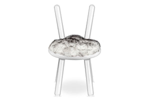 Illusion White Bear Chair, Cocolea, , ,