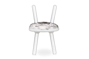 Illusion White Bear Chair, Cocolea, , ,