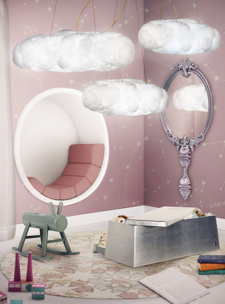 Cloud Lamp Big Suspension Lamp, Cocolea, , ,