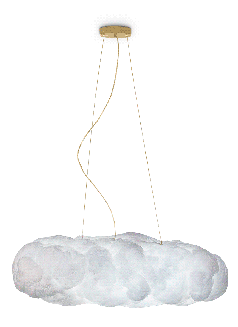Cloud Lamp Big Suspension Lamp, Cocolea, , ,