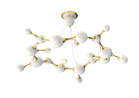 Atomic Round Suspension Lamp, Cocolea, , ,