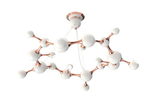 Atomic Round Suspension Lamp, Cocolea, , ,
