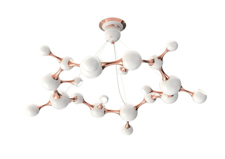 Atomic Round Suspension Lamp, Cocolea, , ,