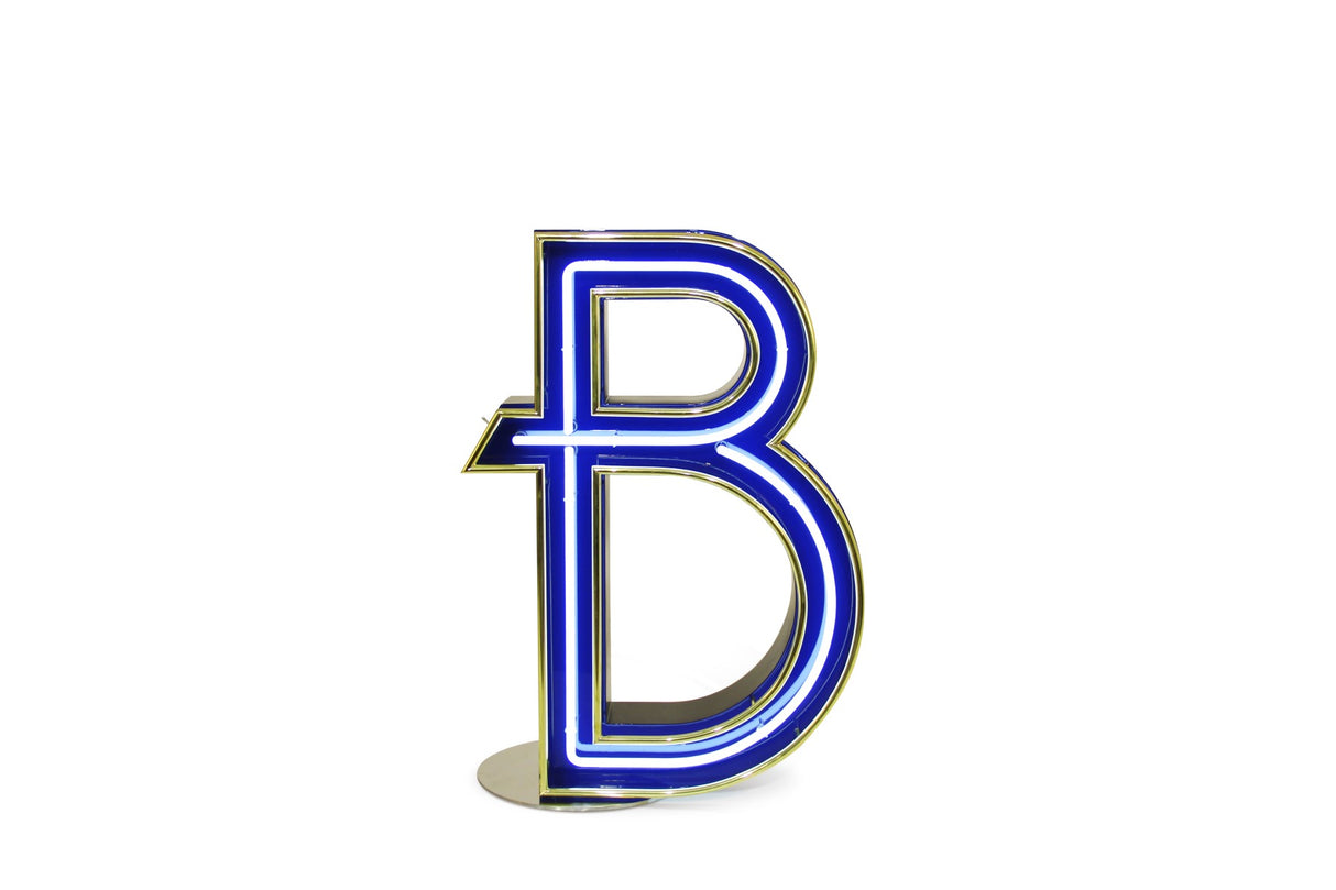 Letter B Graphic Lamps, Cocolea, , ,