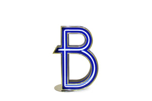 Letter B Graphic Lamps, Cocolea, , ,