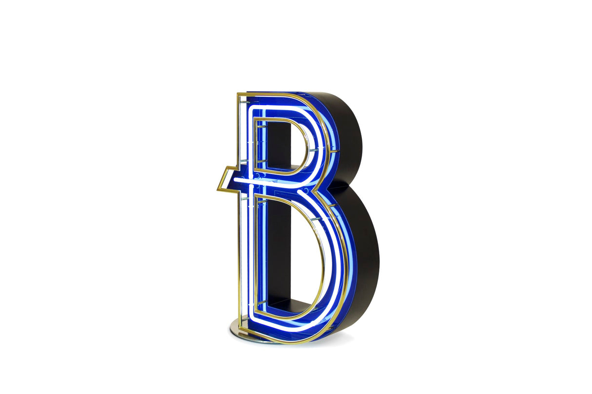 Letter B Graphic Lamps, Cocolea, , ,
