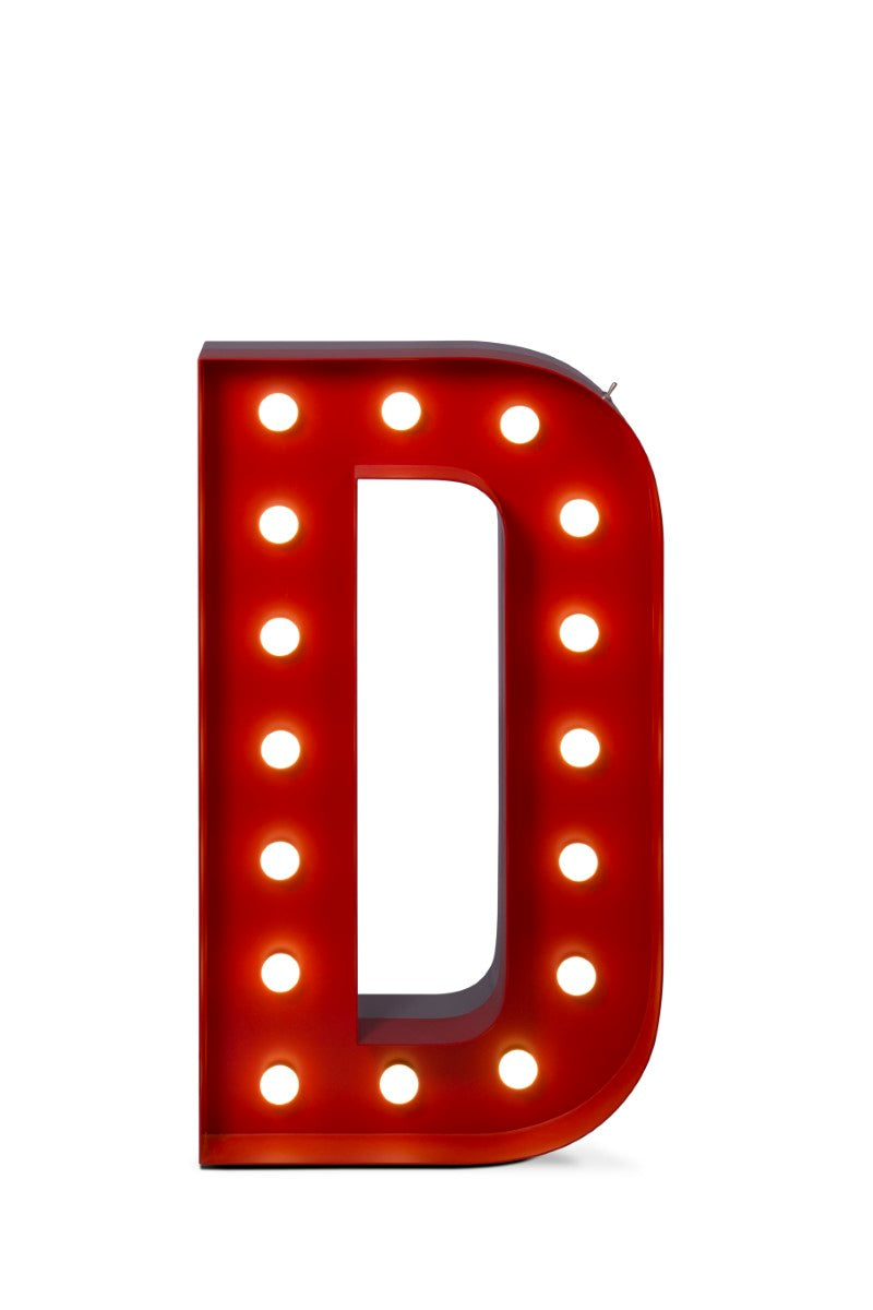 Letter D Graphic Lamps, Cocolea, , ,