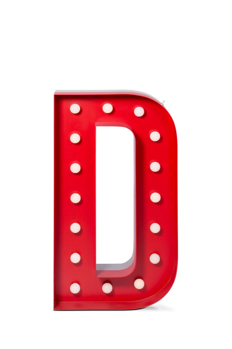Letter D Graphic Lamps, Cocolea, , ,
