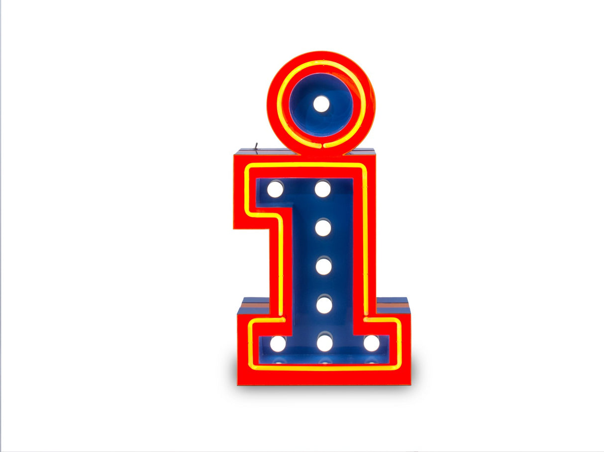 Letter I Graphic Lamps, Cocolea, , ,