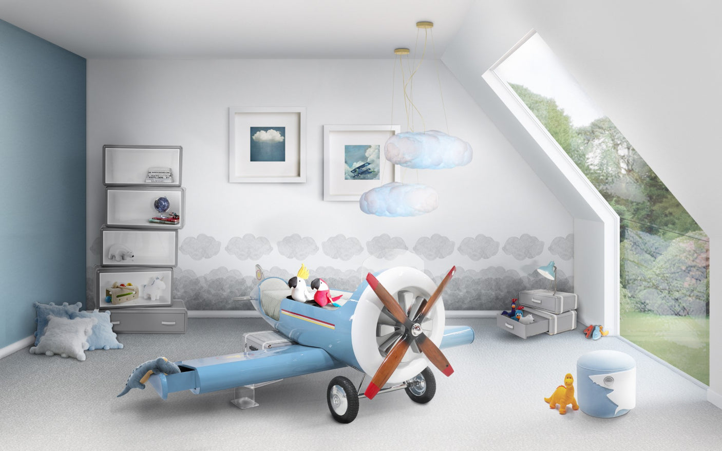 Sky Nightstand, Cocolea, , ,