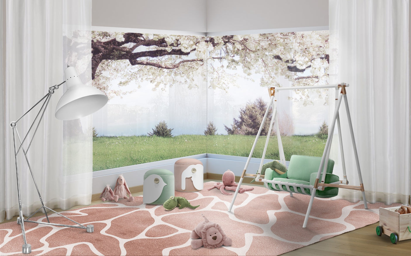 Booboo Swing Sofa, Cocolea, , ,