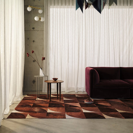 Circo Rug - Merlot | Greg Natale x Art Hide, Arthide, , ,