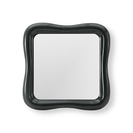 Fionelle Molten Dark Glass Mirror Panel with Black Backing, Maison Debrah, , ,