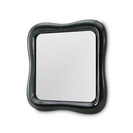 Fionelle Molten Dark Glass Mirror Panel with Black Backing, Maison Debrah, , ,