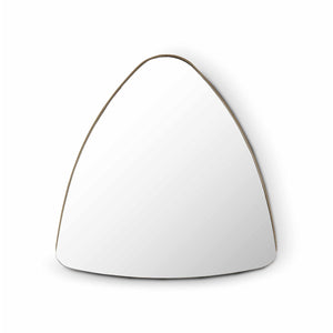 Merlin Brass Framed Wall Mirror in Square or Tall Rectangle, Maison Debrah, , ,