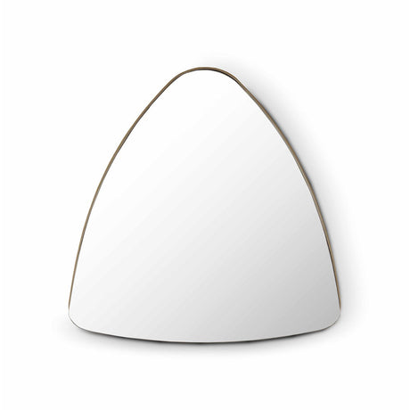 Merlin Brass Framed Wall Mirror in Square or Tall Rectangle, Maison Debrah, , ,