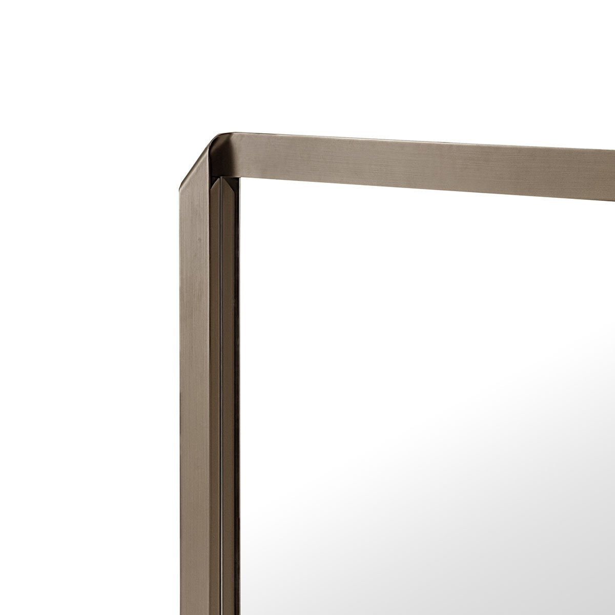 Miren Octagonal Mirror with Slim Brass Metallic Frame, Maison Debrah, , ,