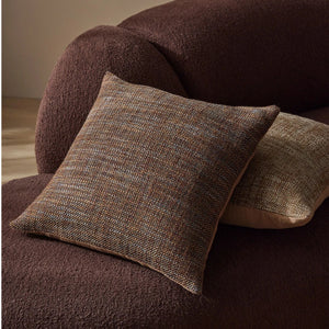 Castel Scatter Cushion – 50 x 50cm – Auburn by Satara – view 2