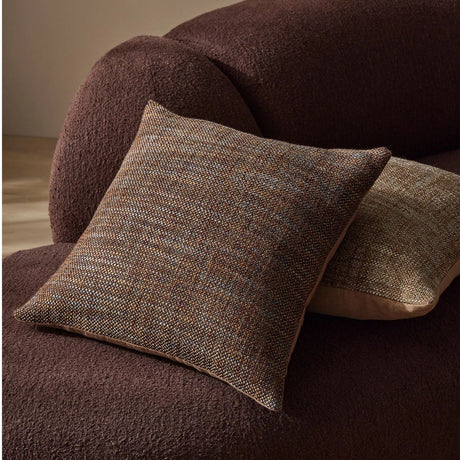 Castel Scatter Cushion – 50 x 50cm – Auburn by Satara – view 2