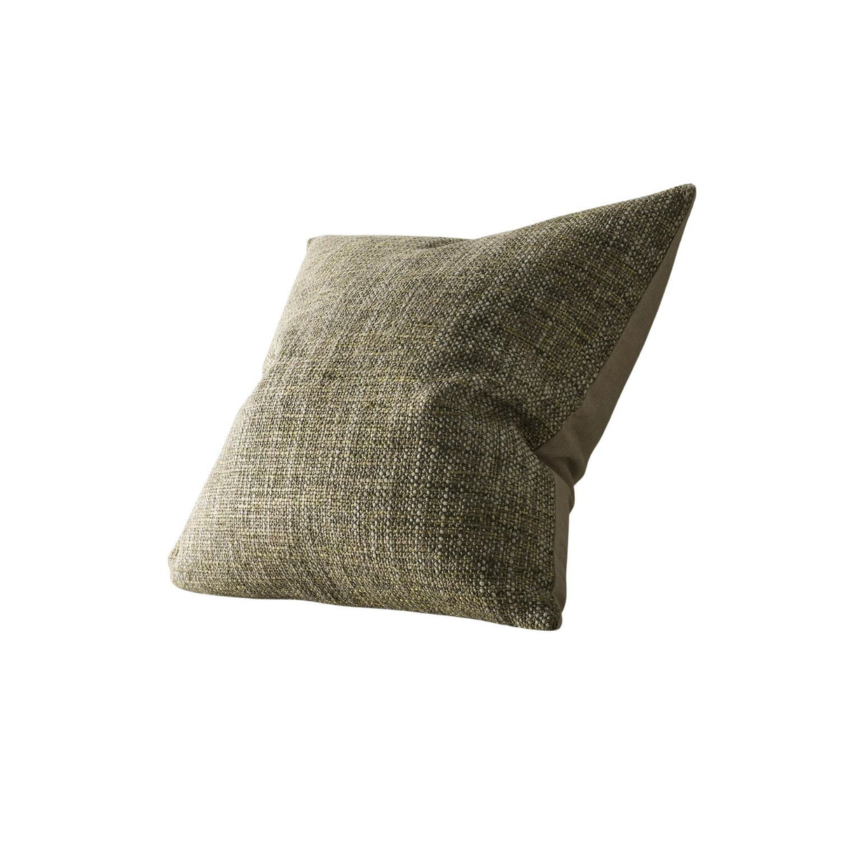 Castel Scatter Cushion – 50 x 50cm – Moss by Satara – view 4