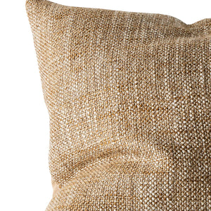 Castel Scatter Cushion – 50 x 50cm – Toffee by Satara – view 2